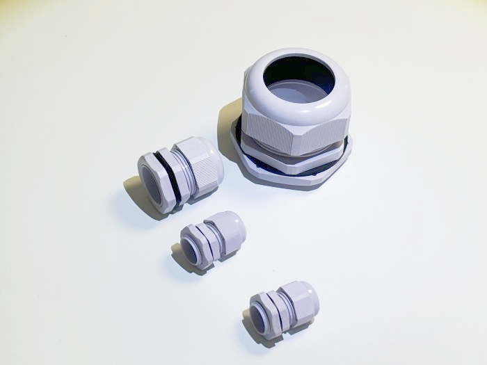 M Plastic Waterproof Cable Glands Joints Wire Protectors