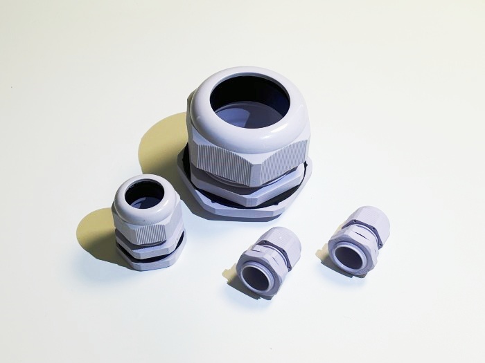 PG Plastic Waterproof Cable Glands Joints Wire Protectors